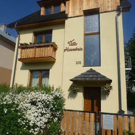 Villa Harmonia Tatranská Lomnica Eksteriør billede