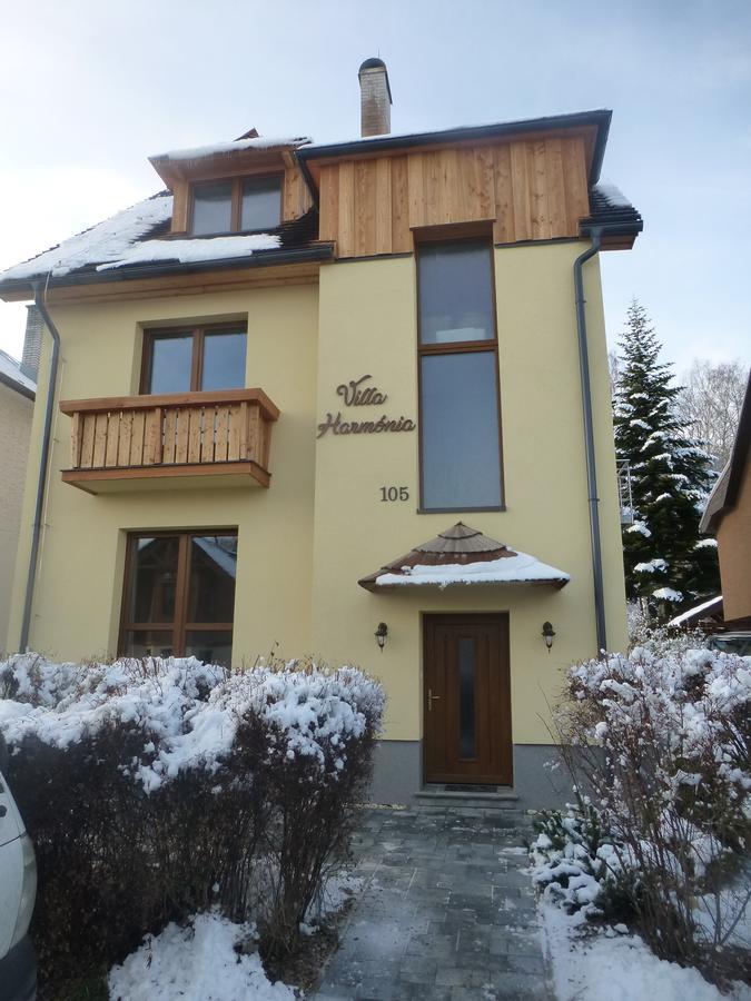 Villa Harmonia Tatranská Lomnica Eksteriør billede
