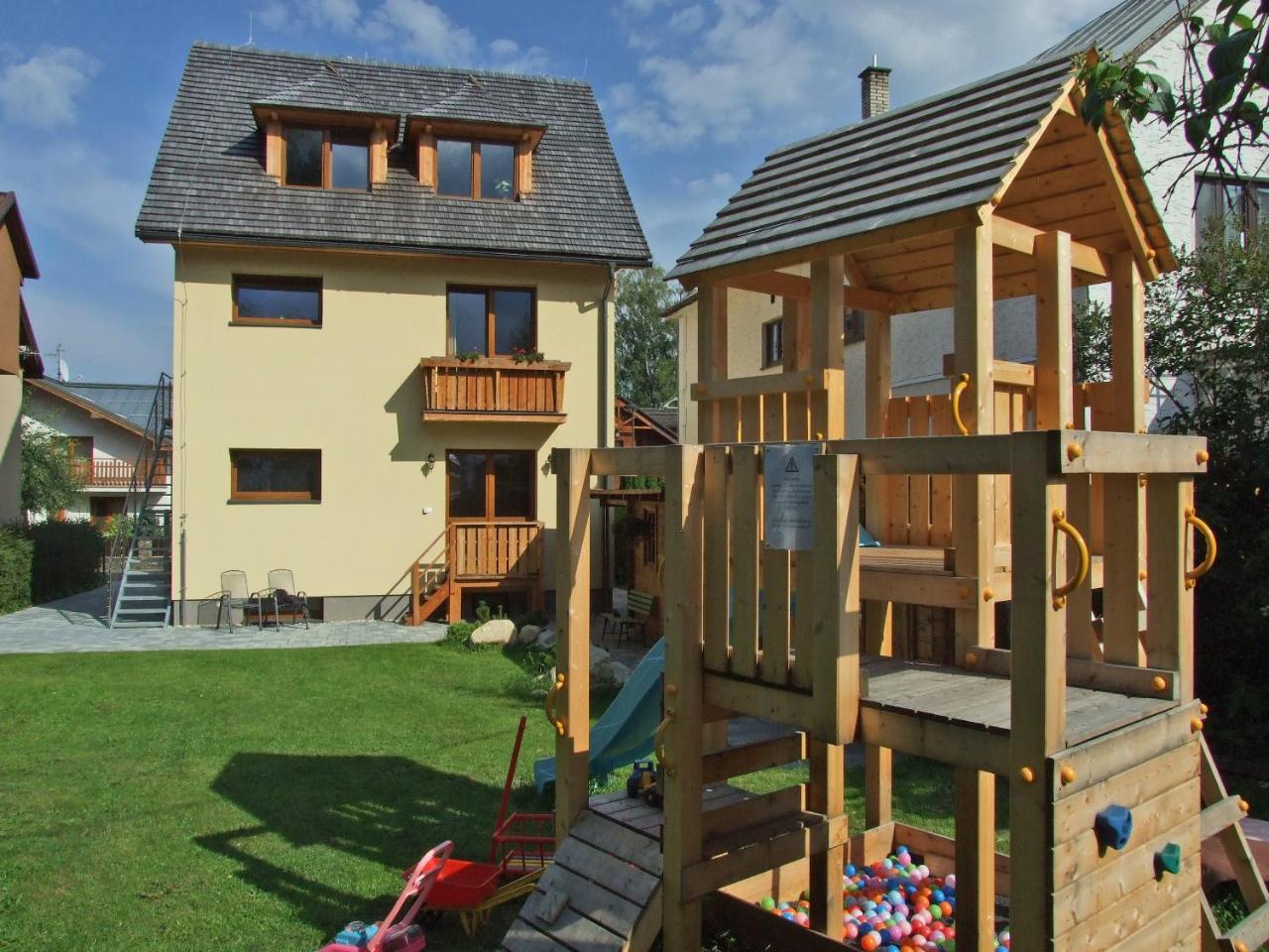 Villa Harmonia Tatranská Lomnica Eksteriør billede