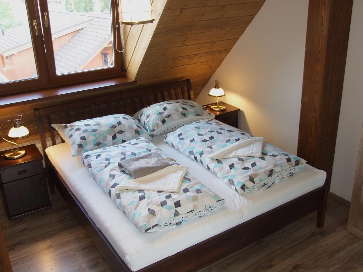 Villa Harmonia Tatranská Lomnica Eksteriør billede