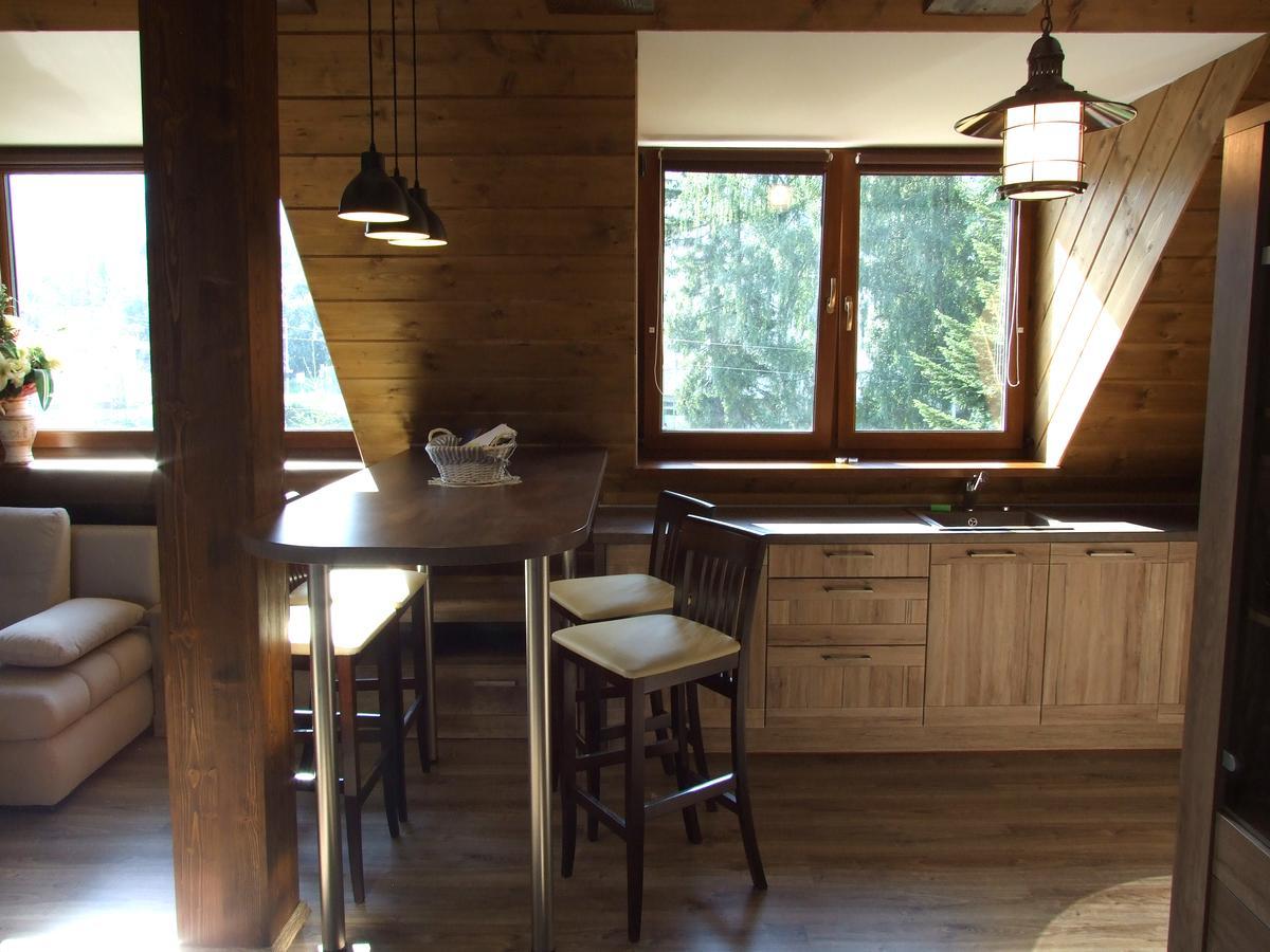 Villa Harmonia Tatranská Lomnica Eksteriør billede